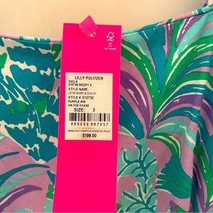 Lilly Pulitzer Lettie Dress (On The Chase) size 2